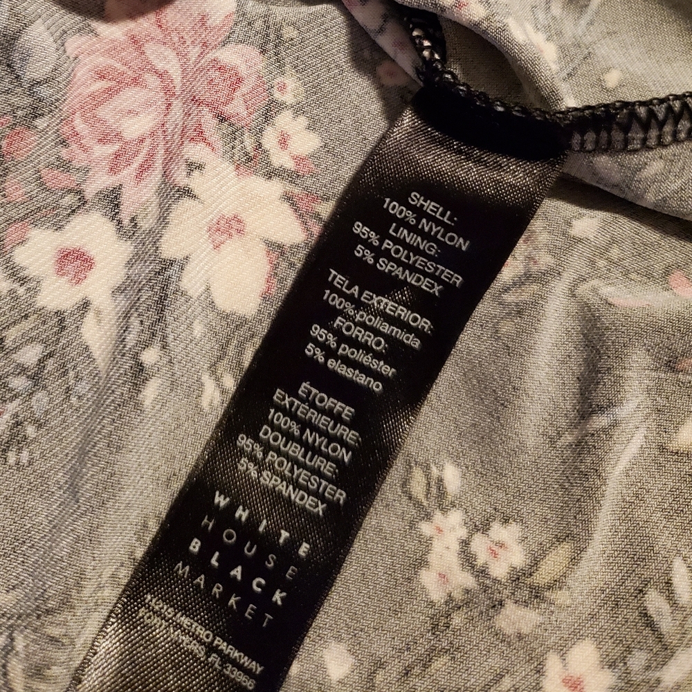 WHBM Lace Shell Top - Picture 8 of 10